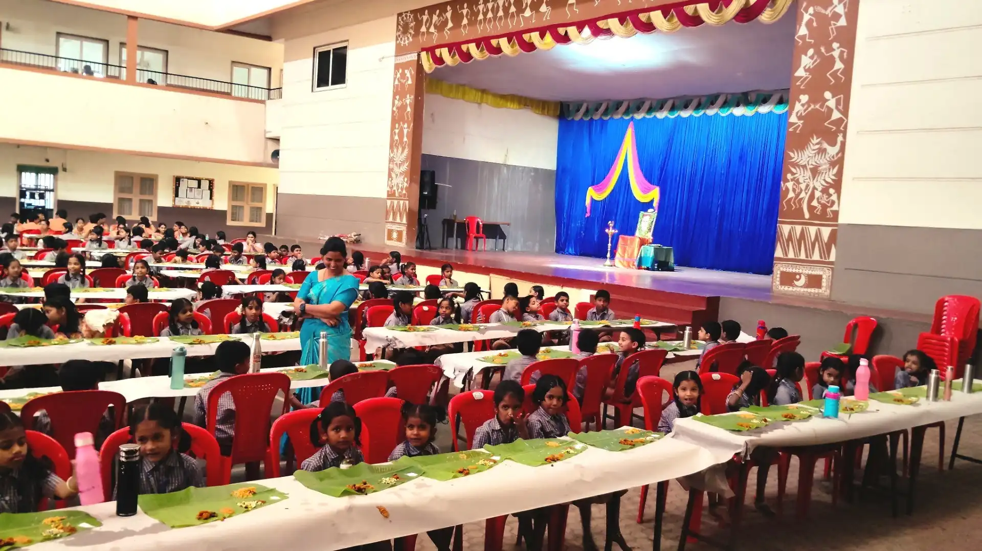 Aradhana Mahotsava 2025 at Vidyodaya Pre-University College