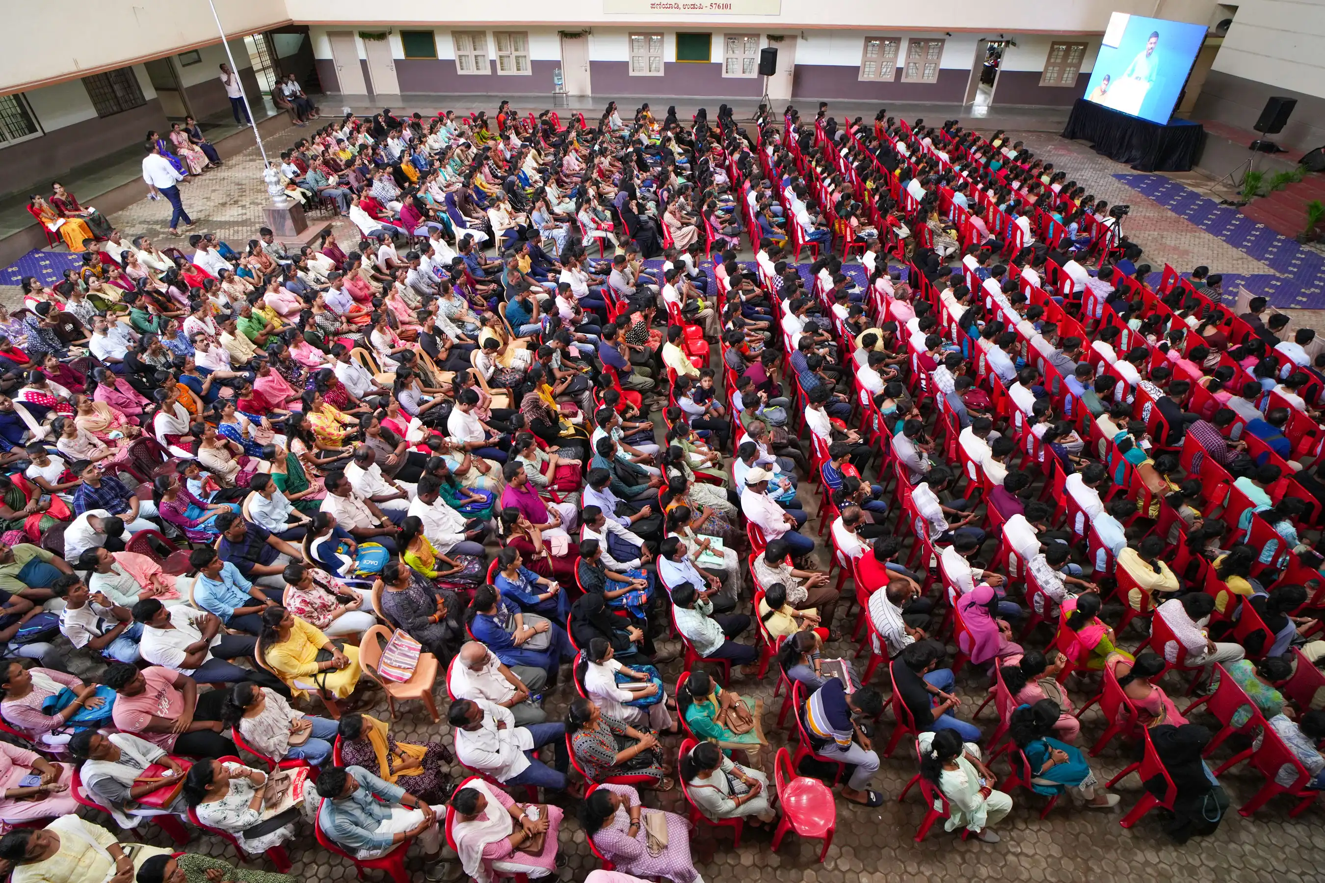 Vidyodaya PU College Udupi Orientation Programme