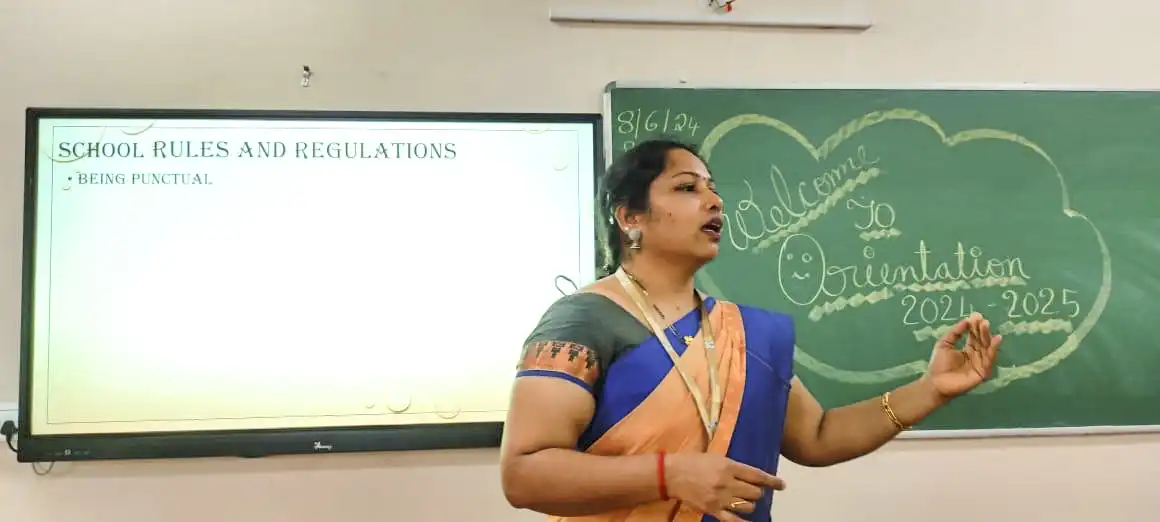 Vidyodaya Public School Udupi Orientation Programme