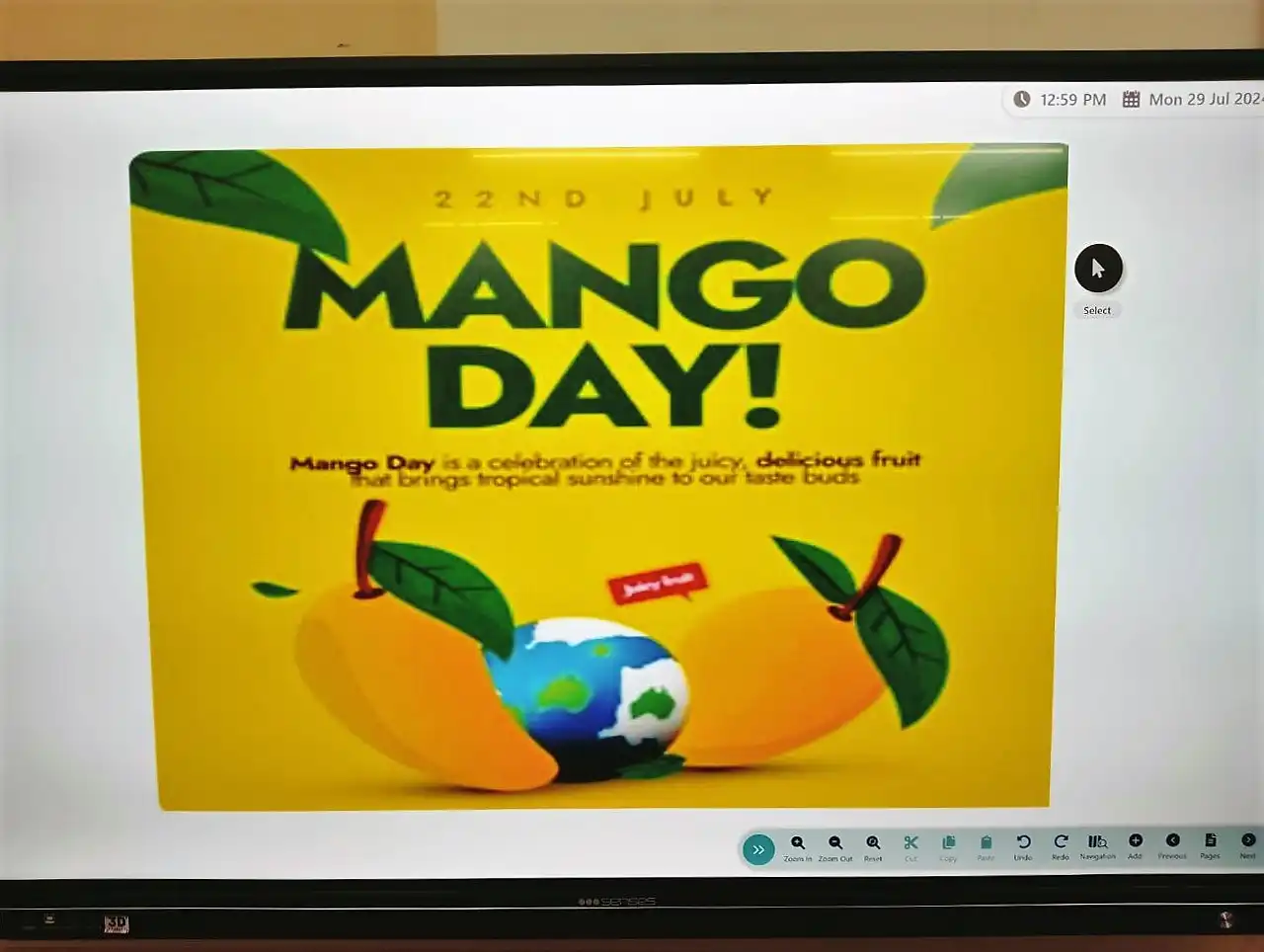 Mango Day at Vidyodaya Public School udupi