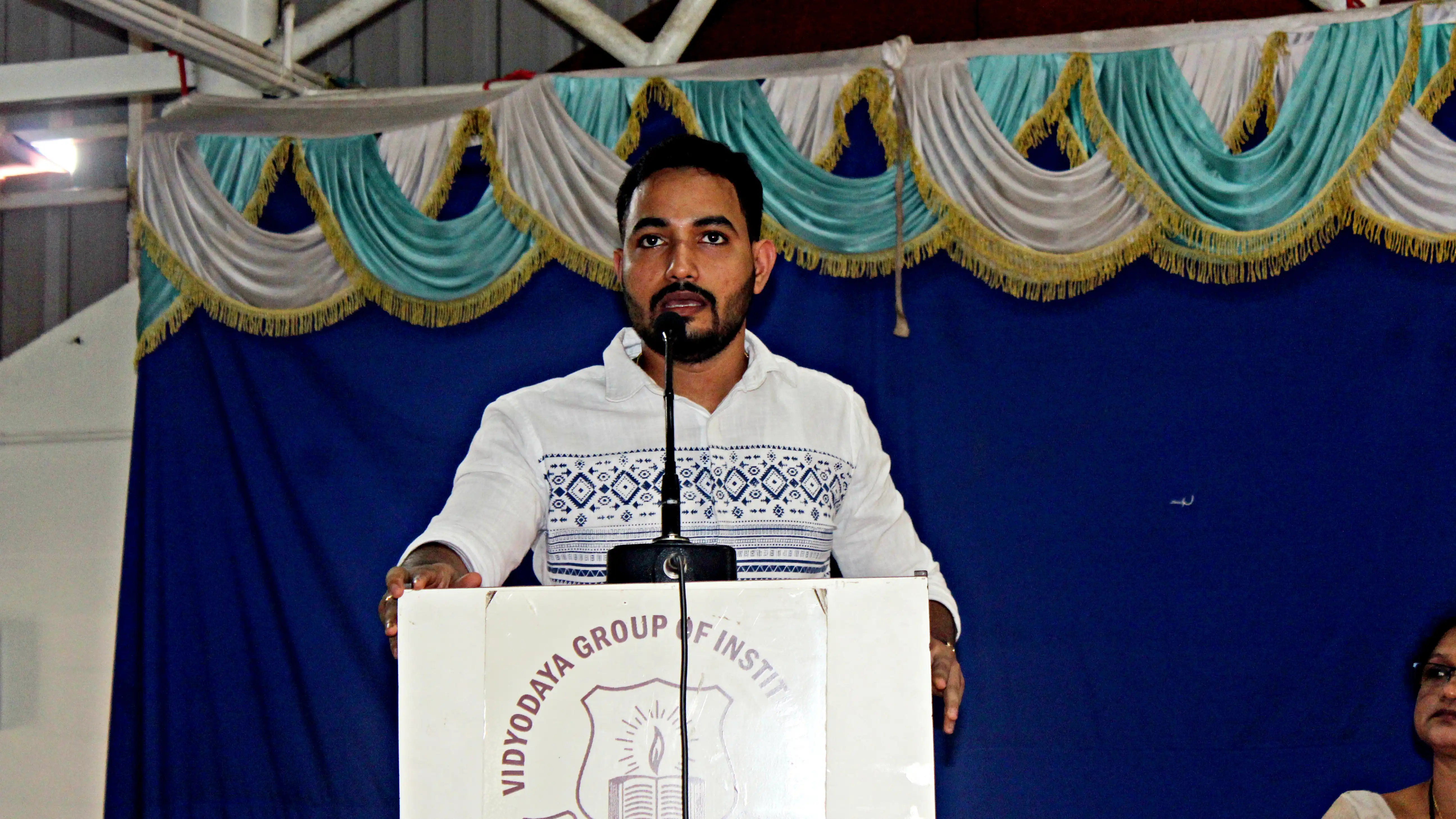 Vidyodaya PU College Udupi Computer science Orientation programme