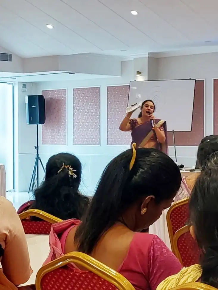 Hindi Workshop Vidyodaya Public School Participation