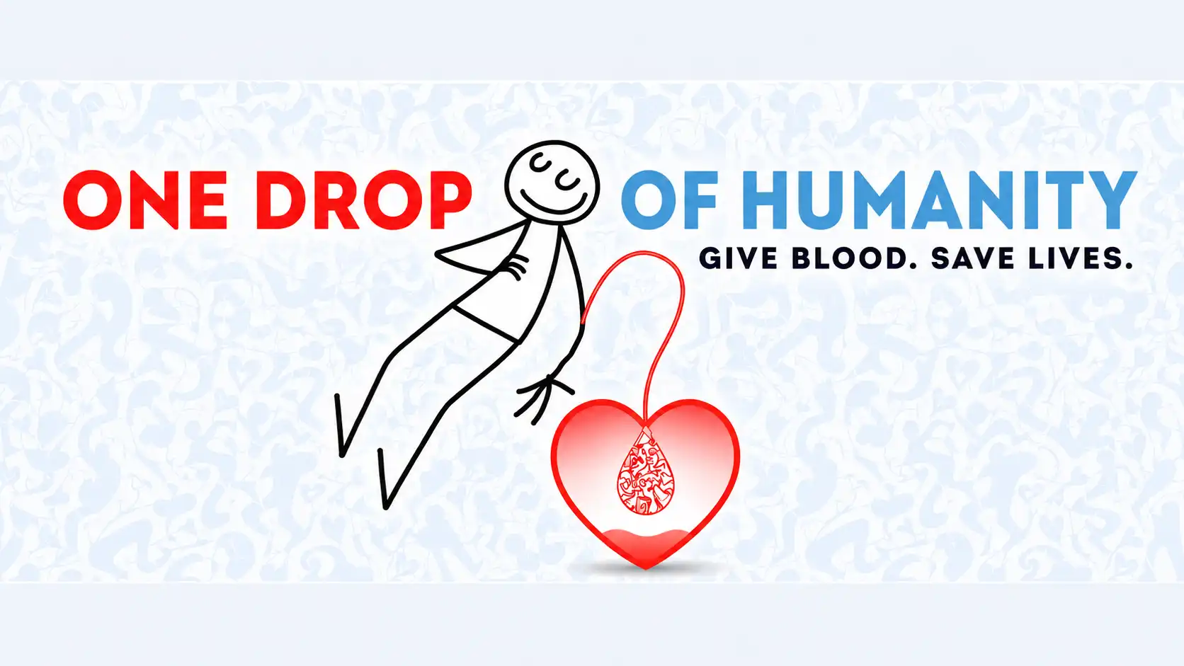 Vidyodaya Public School Pre-Primary students participating in World Blood Donor Day activity