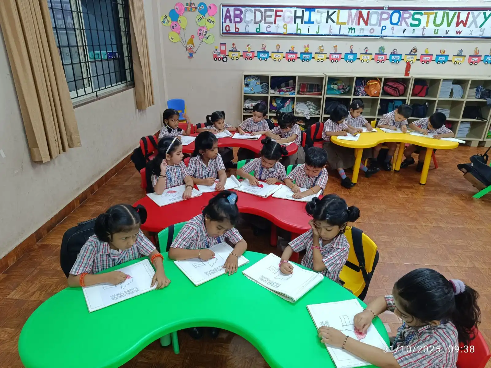 Karnataka Rajyotsava Celebration at Vidyodaya Public School Udupi