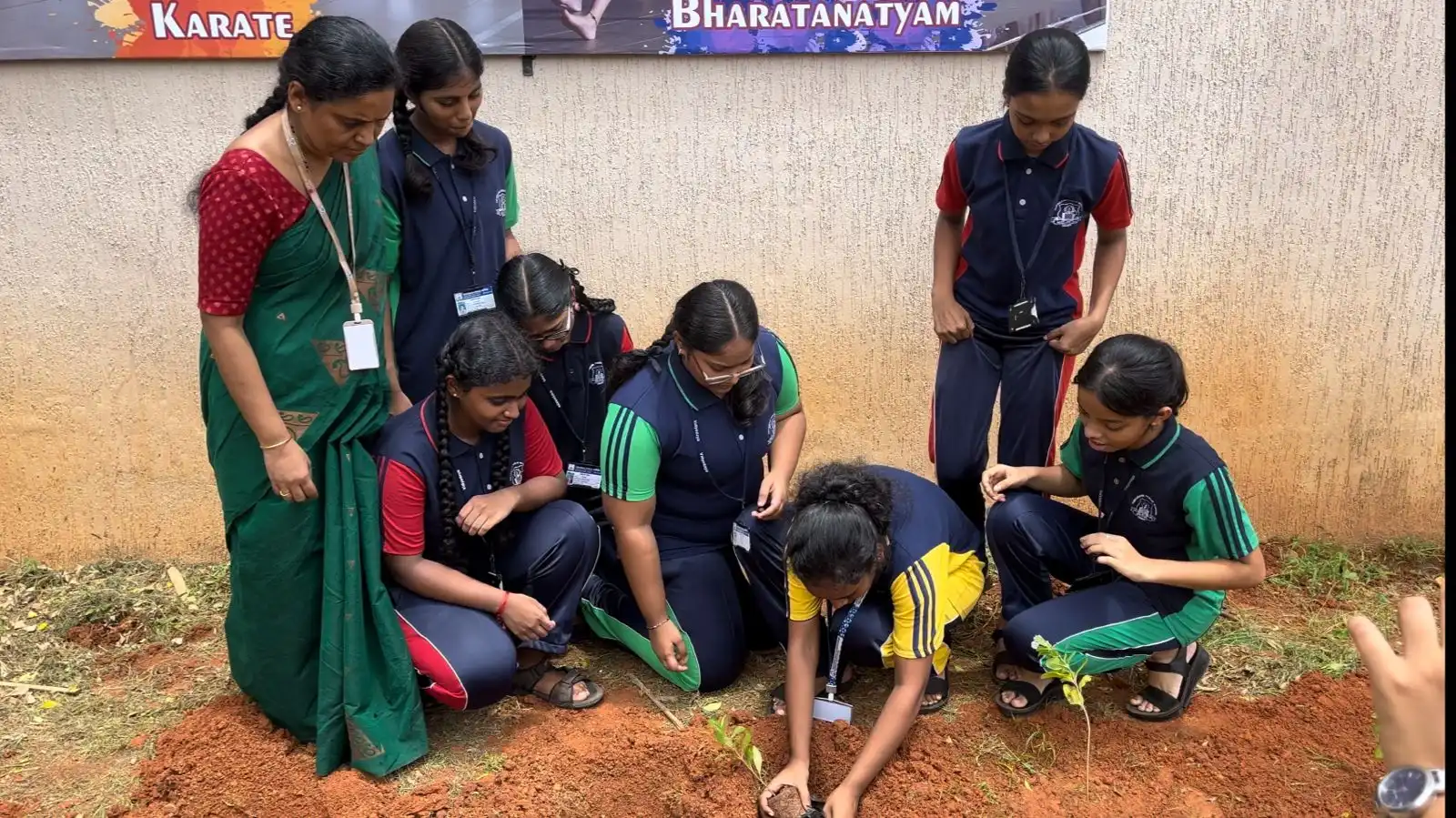 Environmental Day at Vidyodaya Public School Udupi