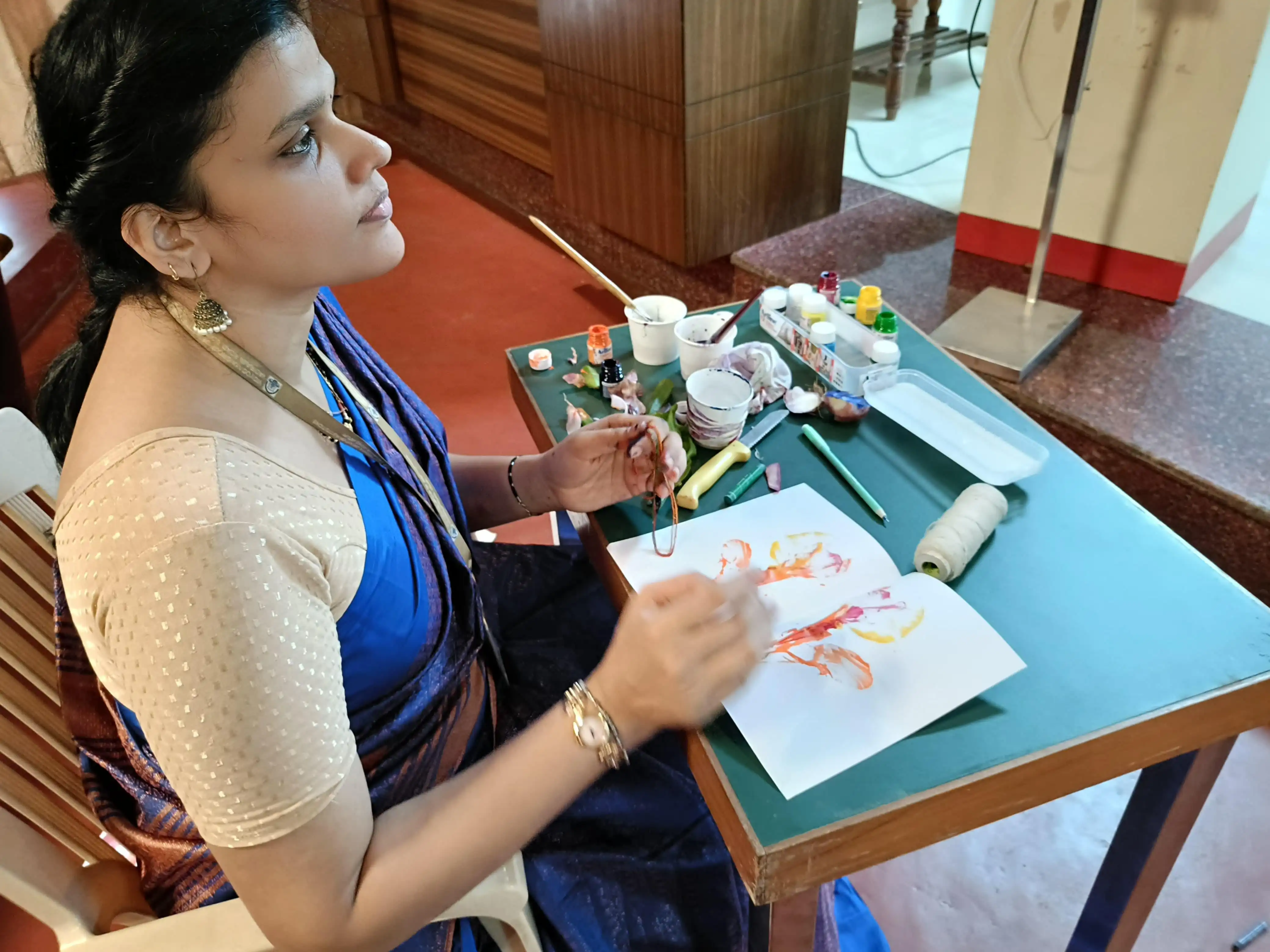 Vidyodaya Public School Udupi Art Integrated Workshop