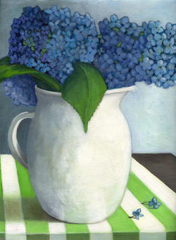 jug of flowers