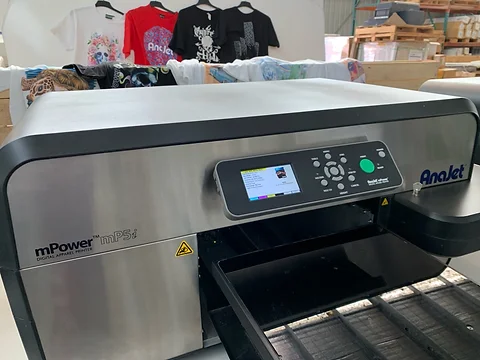 anajet t shirt printer