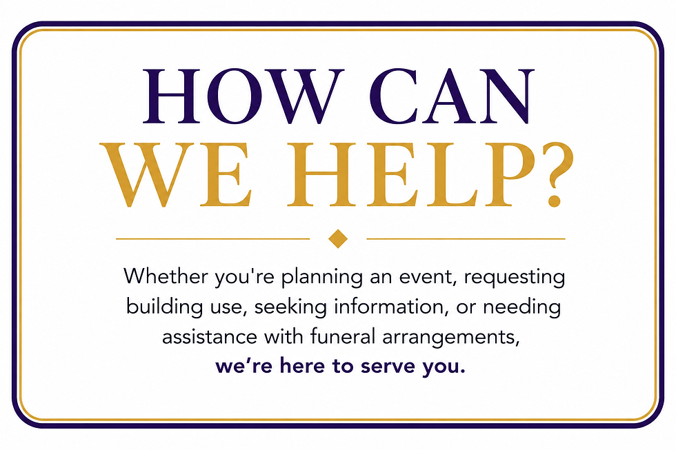 How can we help 