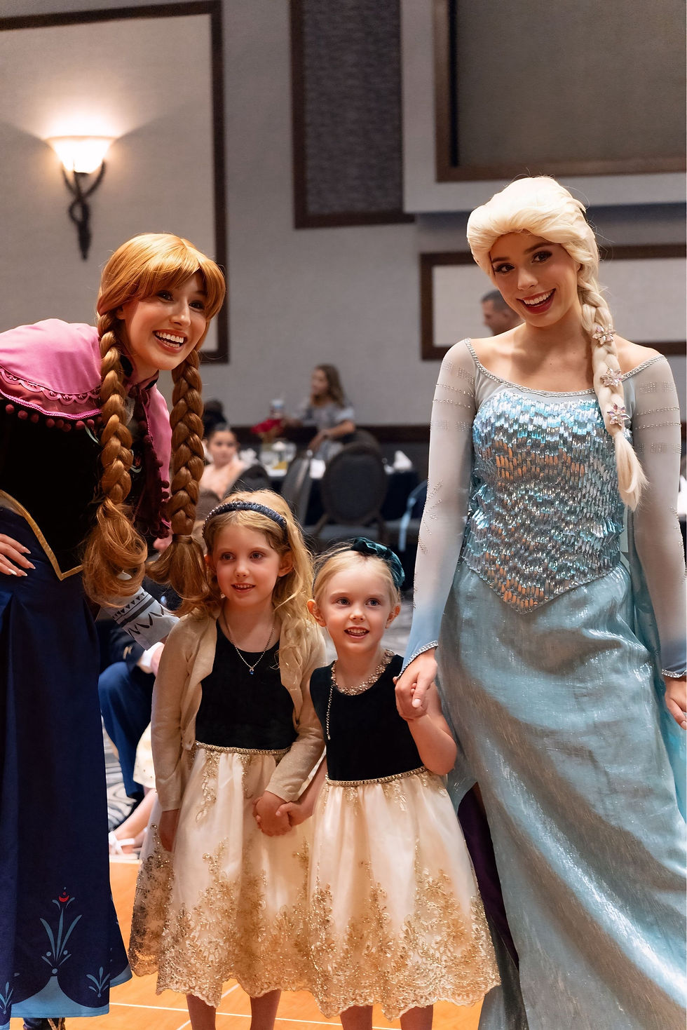 Elsa and Anna