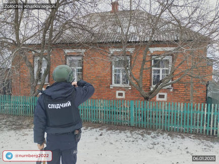 В Золочевской громаде массированным обстрелом из РСЗО разрушены жилые дома