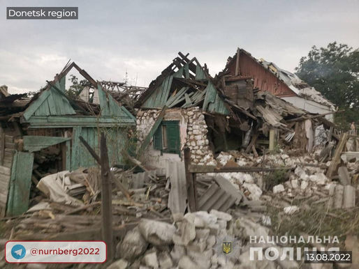 Россияне в Донецкой области за сутки разрушили более 100 гражданских объектов, ранены 3 детей