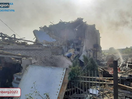 It is known that 7 civilians were wounded and 1 died as a result of the Russian strike on Antonіvka