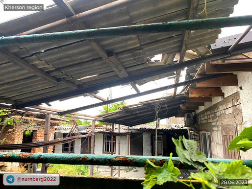 The occupiers are shelling Kherson around the clock