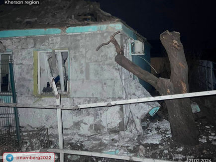 9 civilians of Kherson Oblast were injured by Russian strikes