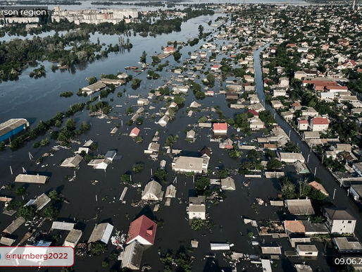 После разрушения россиянами ГЭС в Херсонской области считаются пропавшими без вести 13 человек