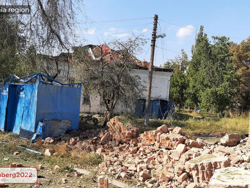 В Запорожской области оккупанты за сутки разрушили 34 гражданских объекта