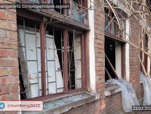 The Russians fired artillery and UAVs on Manganets and the suburbs: there is destruction