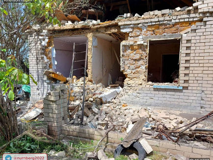 In Kherson region, 3 people were killed and 8 injured due to Russian shelling