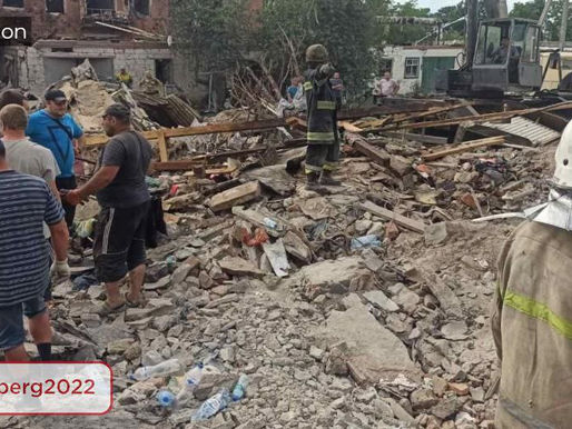 На Харьковщине в результате обстрелов 22 июня погибли 10 человек