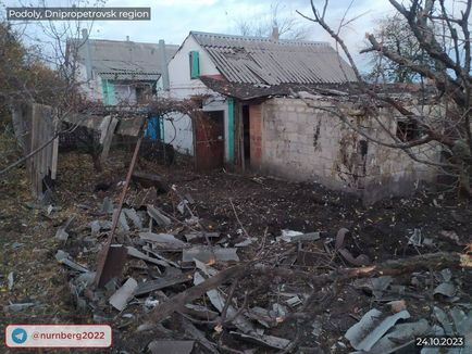 In the village of Podoly, Russians killed two civilians with artillery shelling