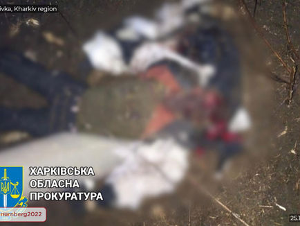 In the Izyum district, another civilian was blown up by an enemy mine