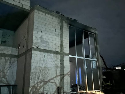 Consequences of the Russian UAV attack on the capital: Darnytsia