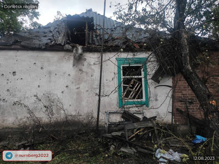 Оперативная ситуация по области по состоянию на утро 12 августа