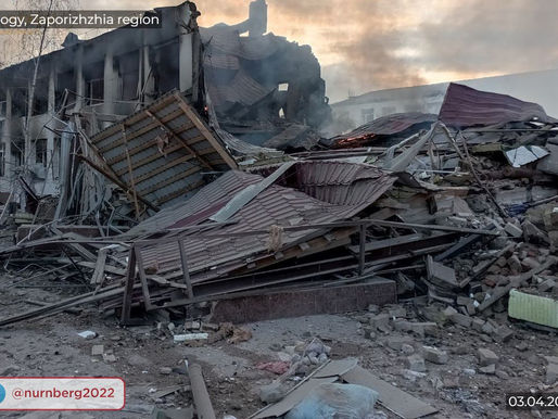 Оккупанты уничтожили гимназию в Пологовском районе