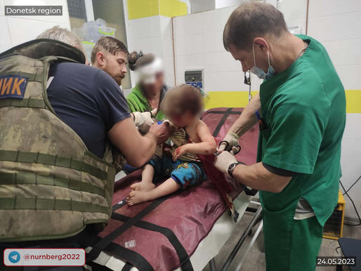 During the day, the Russians wounded 11 residents of the Donetsk region, including a child
