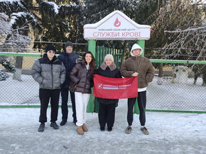 Березень – місяць активного донорства крові на Київщині: волонтери здають кров для наших захисників