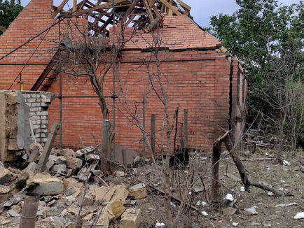 In Kherson, almost all areas of the city were under fire