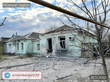 The Russians shelled the village of Sadove - 3 local residents were killed