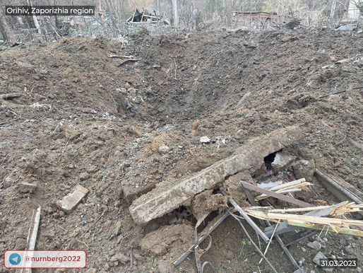 The Russians again fired missiles at the Zaporizhzhia region: there are victims