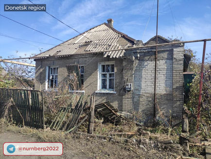 In the Donetsk region, the occupiers killed 2 civilians and wounded 1