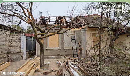 На Херсонщине в результате российских обстрелов шестеро раненых гражданских за сутки