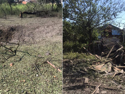 Kupyansk shelled by rockets: two wounded civilians