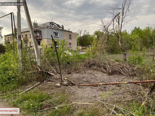 Оккупанты принудительно вывезли жителей Попасной, чтобы безнаказанно грабить их дома