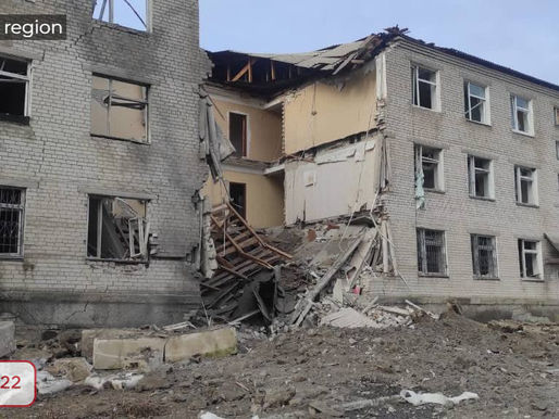 В Купянске оккупанты ударили по медучреждению и админзданию
