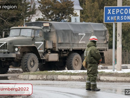 In the occupied part of the Kherson region, rioters shot and killed a schoolboy