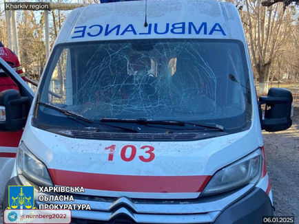 На Харьковщине российские дроны бьют по жилым домам, а из артиллерии обстреляна больница