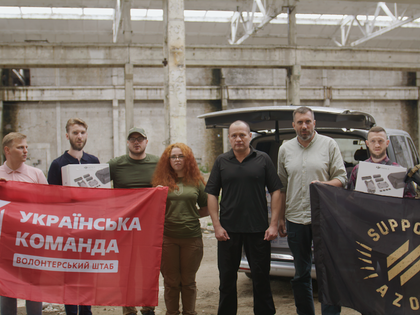«Українська команда» передала військовим ССО «Азов» дрони, - Палатний