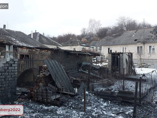 Houses and buses burned in Kupyansk after Russian strikes