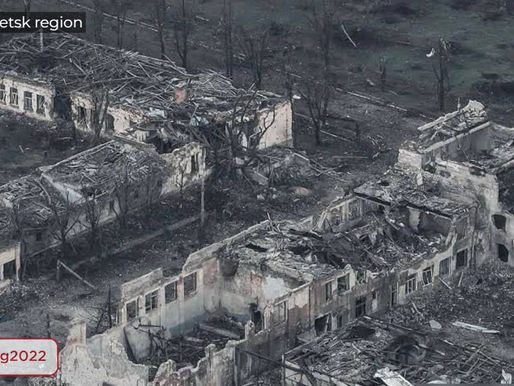 Marinka after the arrival of the "Russian world"