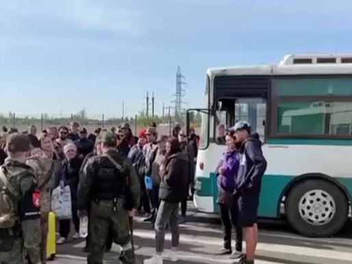 Так выглядит депортация из Мариуполя