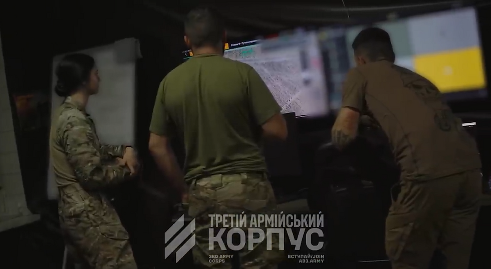 Бійці 3 армійського корпусу подякували «Українській команді» за допомогу і розповіли, як використовують зарядні станцій