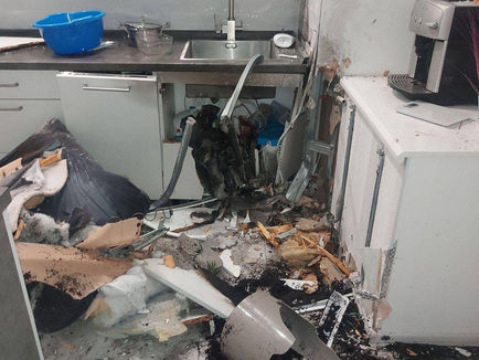 More than 50 civilian objects destroyed in one Russian drone attack in Kyiv