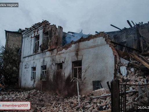 Occupiers shelled 17 border and front-line settlements of Kharkiv region