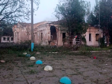 The Russians destroyed a church, private houses and the House of Culture in the Zaporizhzhia region
