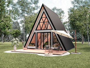 Cabana 50m² - 2 Quarto
